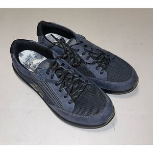 TRAQ‎ by Alegria Side-Zip Sneakers Eazee Black Size 37 A12